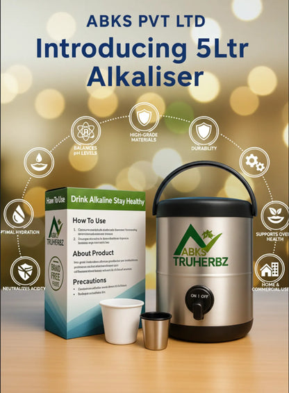 ALKALISER 5.0 Ltr.