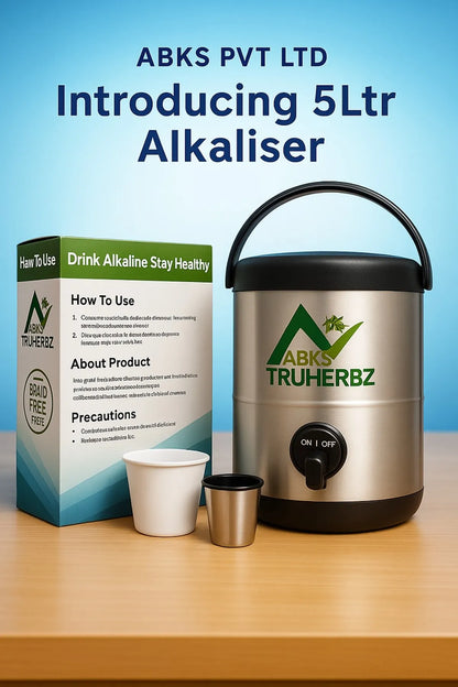 ALKALISER 5.0 Ltr.