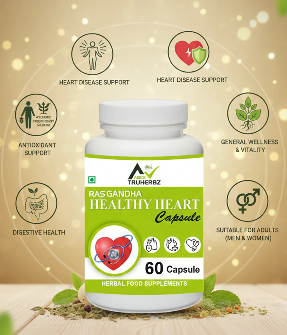 RASGANDHA HEALTHY HEART
