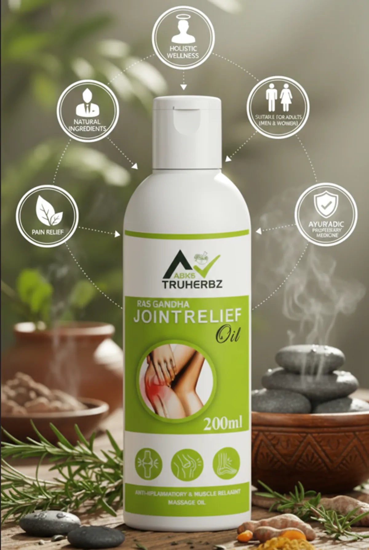 RASGANDHA JOINT RELIEF OIL