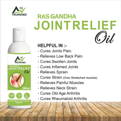 RASGANDHA JOINT RELIEF OIL