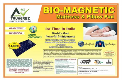 ABKS MAGNETIC MATRESS 6x3 ft.
