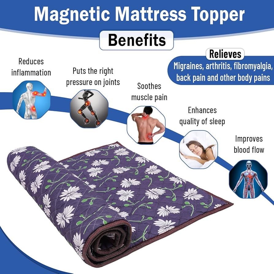 ABKS MAGNETIC MATRESS 6x3 ft.