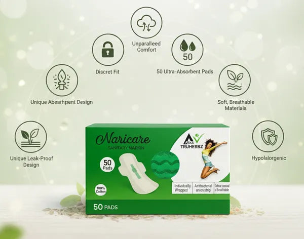 NARICARE PREMIUM NAPKINS 50